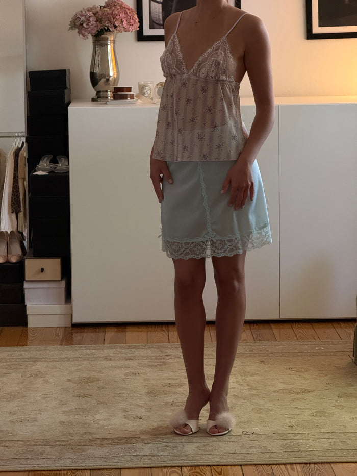 Floral Lingerie Top (s)