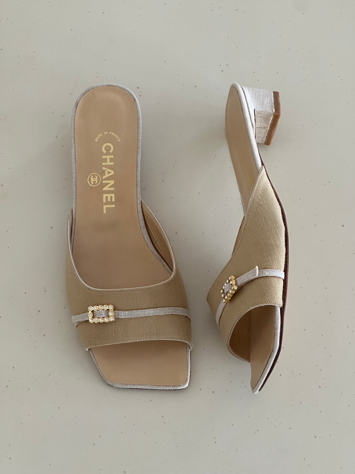 Chanel Mules (38)