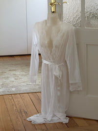 Vintage Lace Robe (s)