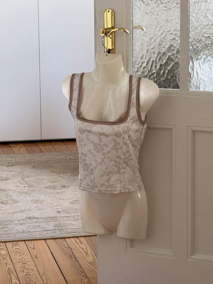 Floral Corset Top (s)