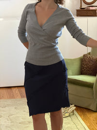 Vintage Wrap Top (s)