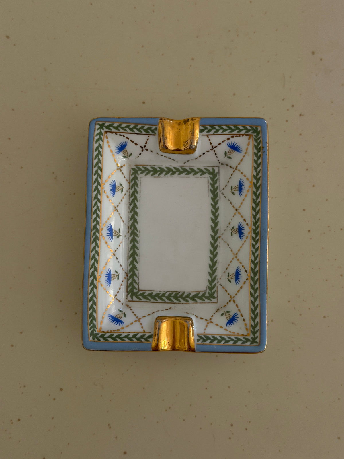 Vintage Porcelain Ashtray