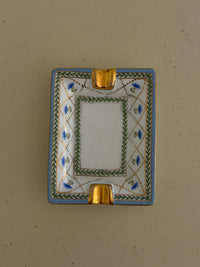 Vintage Porcelain Ashtray