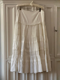Vintage Cotton Skirt (s)