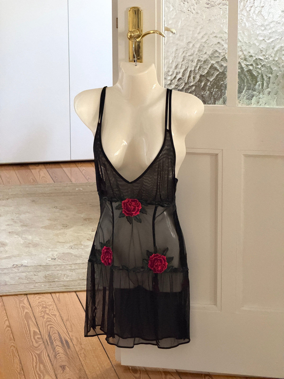 Floral Lingerie Dress (s)