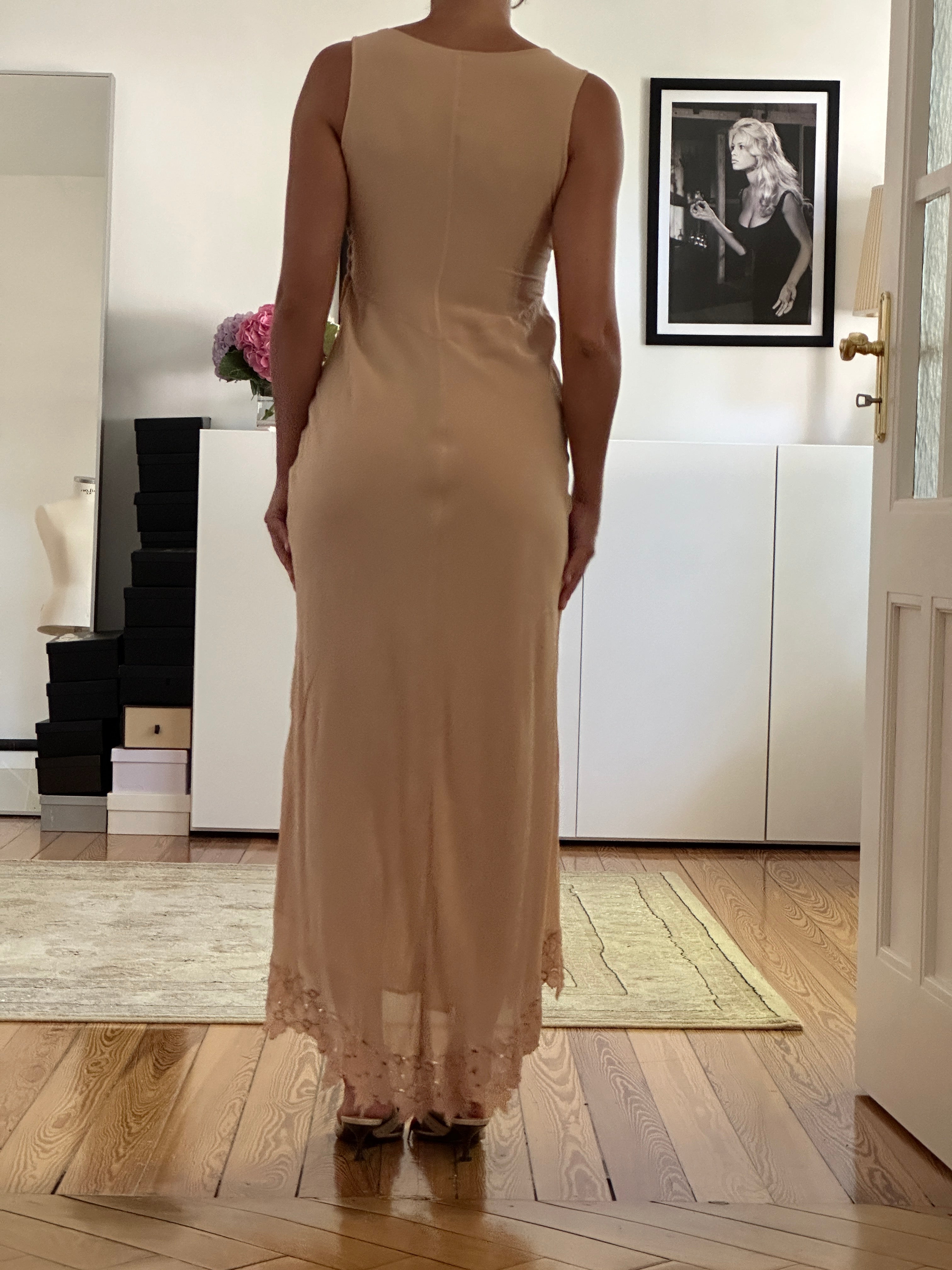 ワンピース A FERRETTI Sangallo dress Alberta Ferretti Dress (s) – Lovedbychi