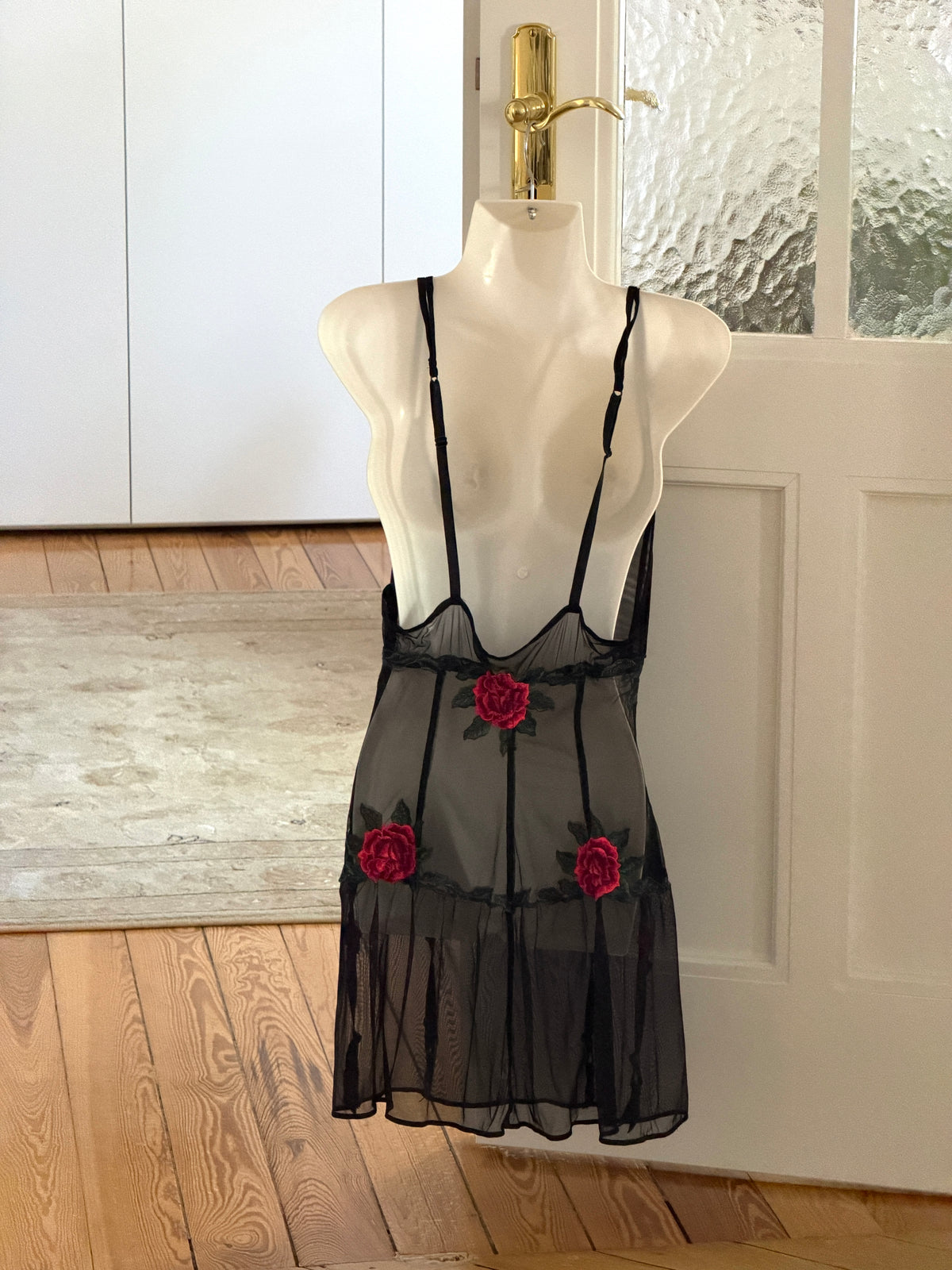 Floral Lingerie Dress (s)