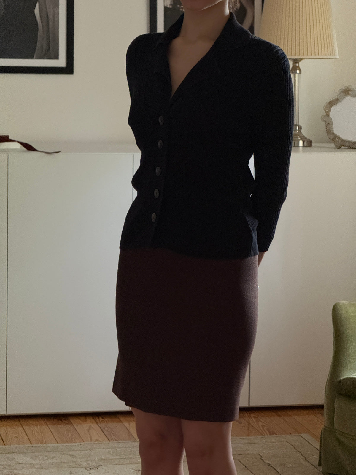 Fendi Wool Skirt (s)