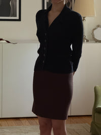 Fendi Wool Skirt (s)