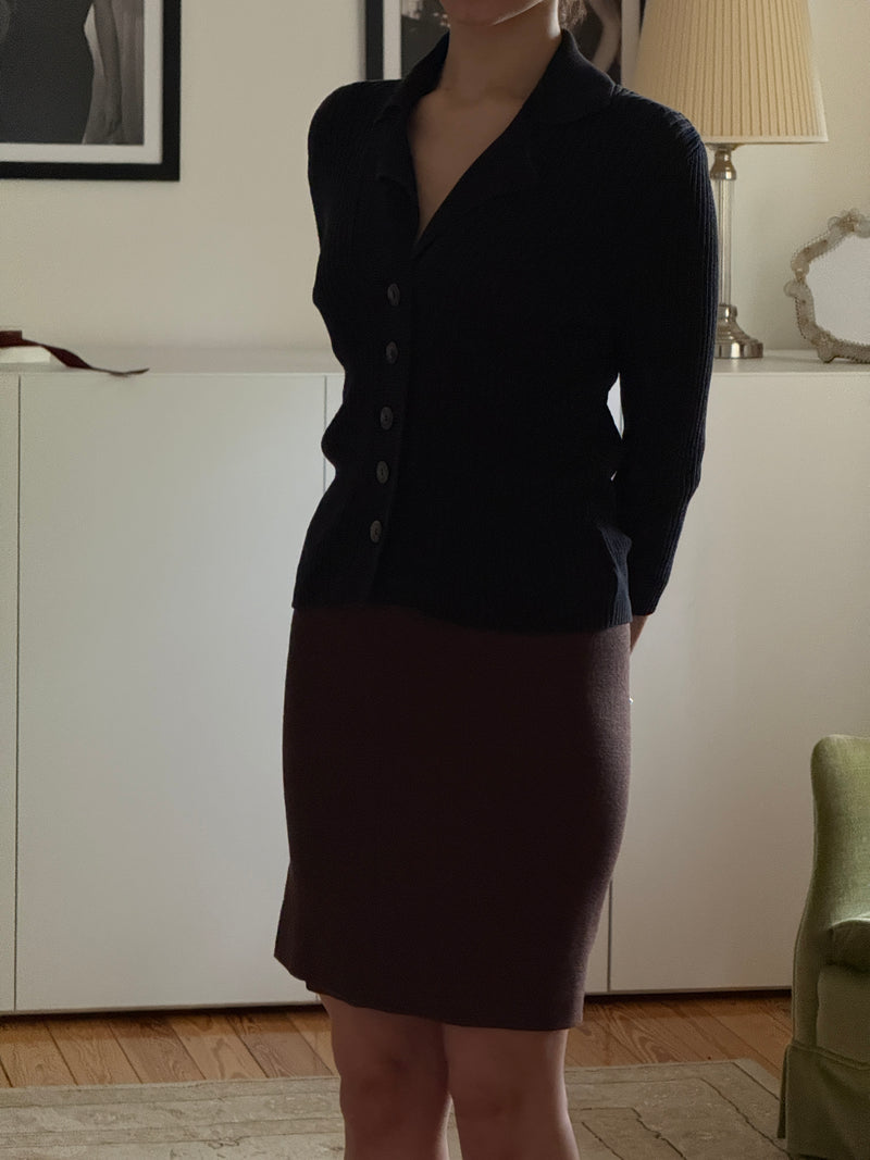 Fendi Wool Skirt (s)