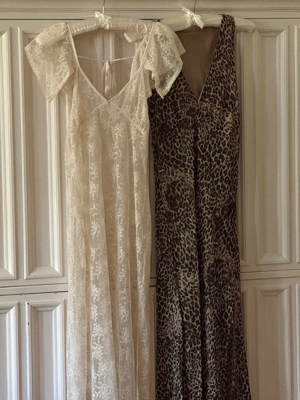 Sheer Lace Dress (s)