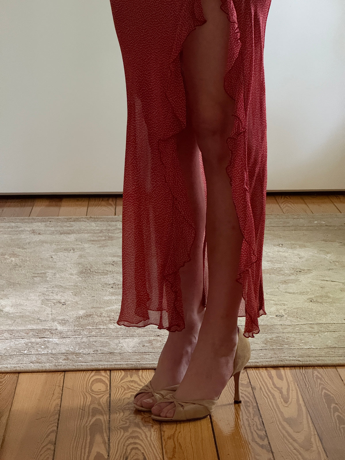 Silk Lingerie Dress (s)