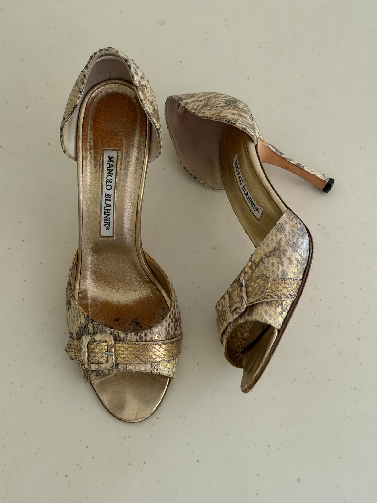 Manolo Blahnik Heels (38)