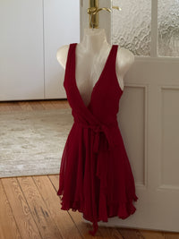 Ralph Lauren Silk Dress (s)