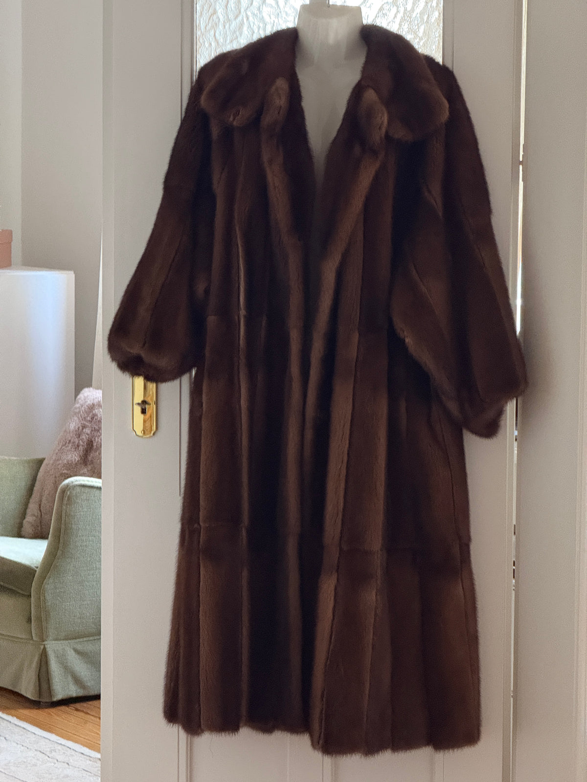 Vintage Fur Coat (m)