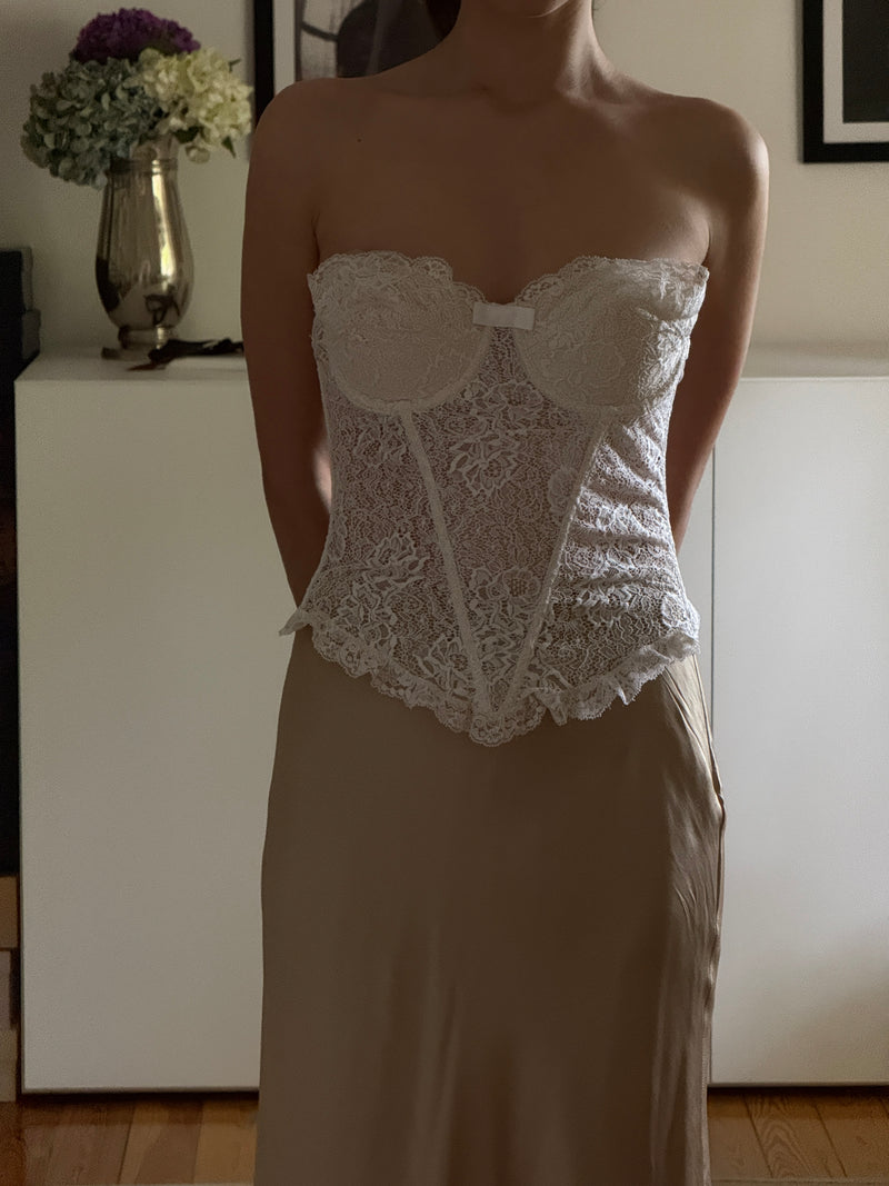 Lace Corset Top (m)