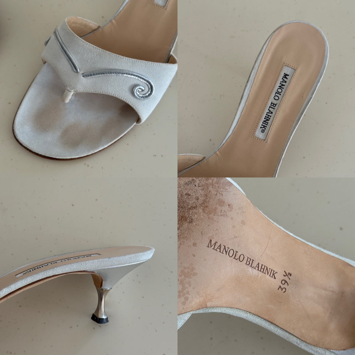Manolo Blahnik Heels (39,5)