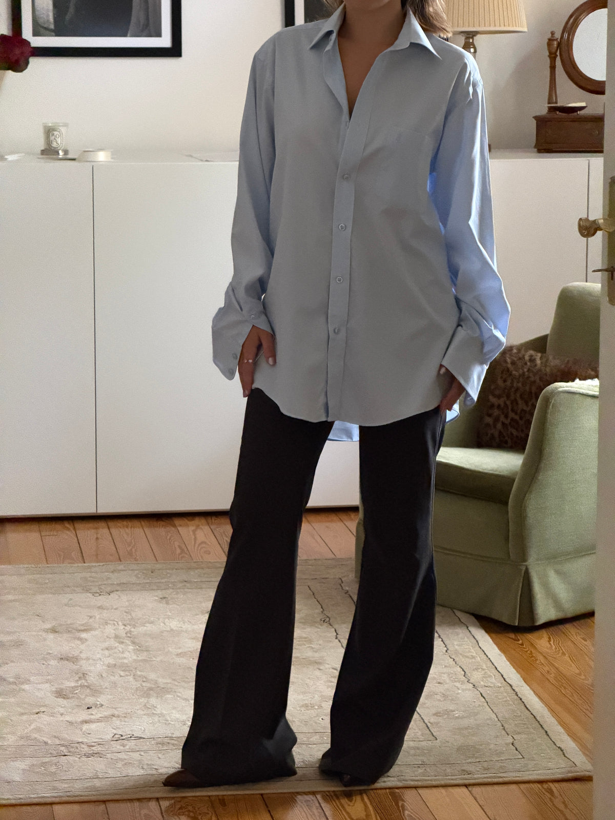 YSL Button Down Shirt (l)