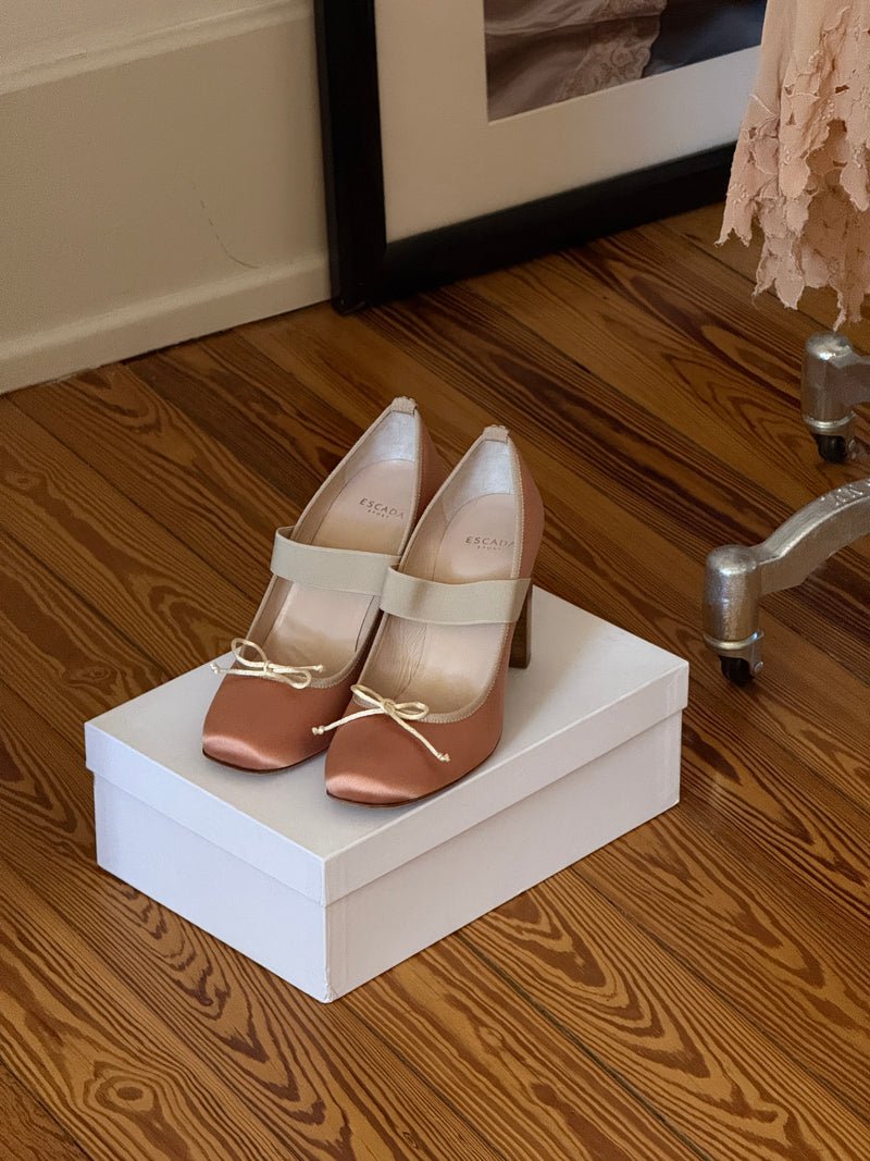 Escada Ballet Pumps (40)