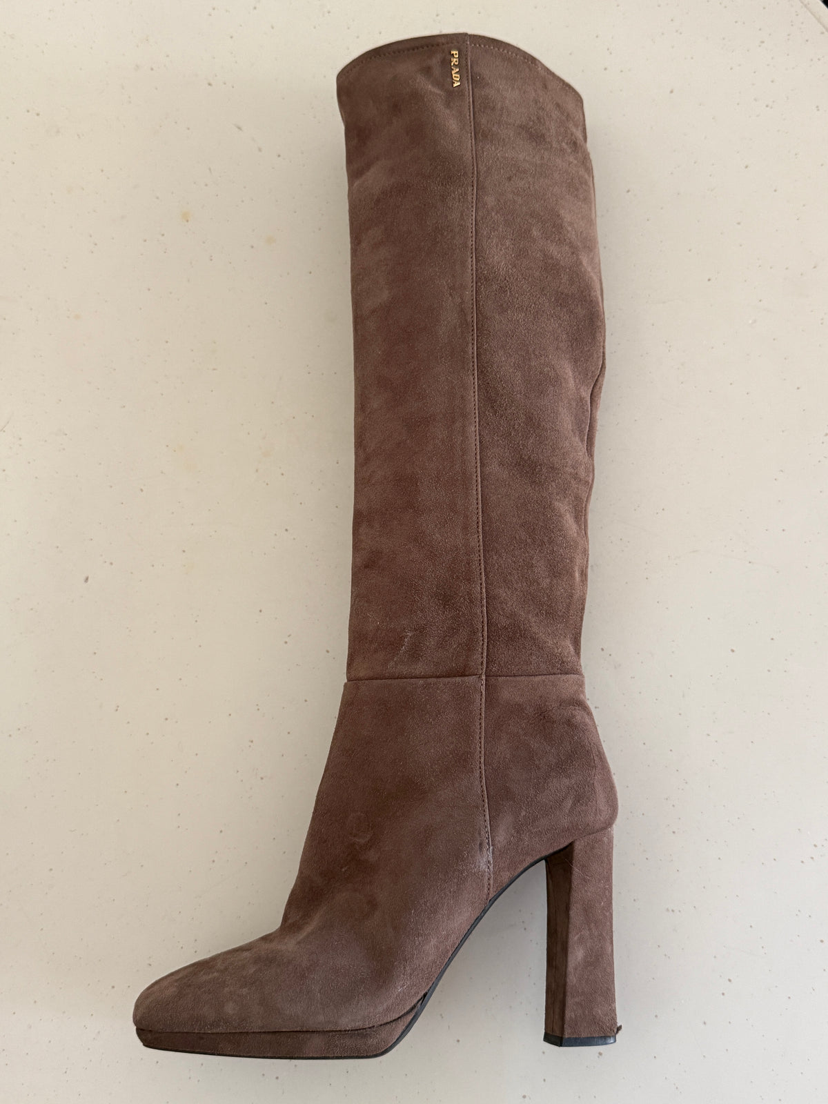 Prada Suede Boots (37,5)