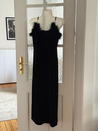 Vintage Feather Dress (s)