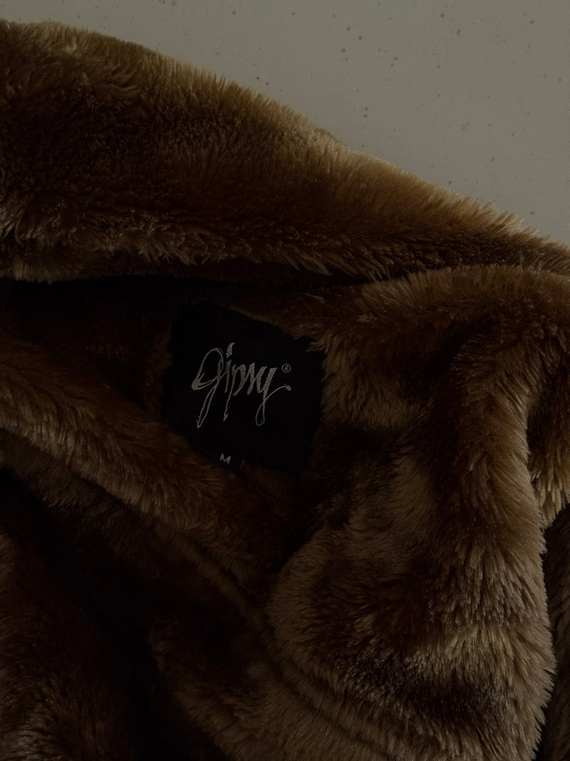 Suede Leather Jacket (s)