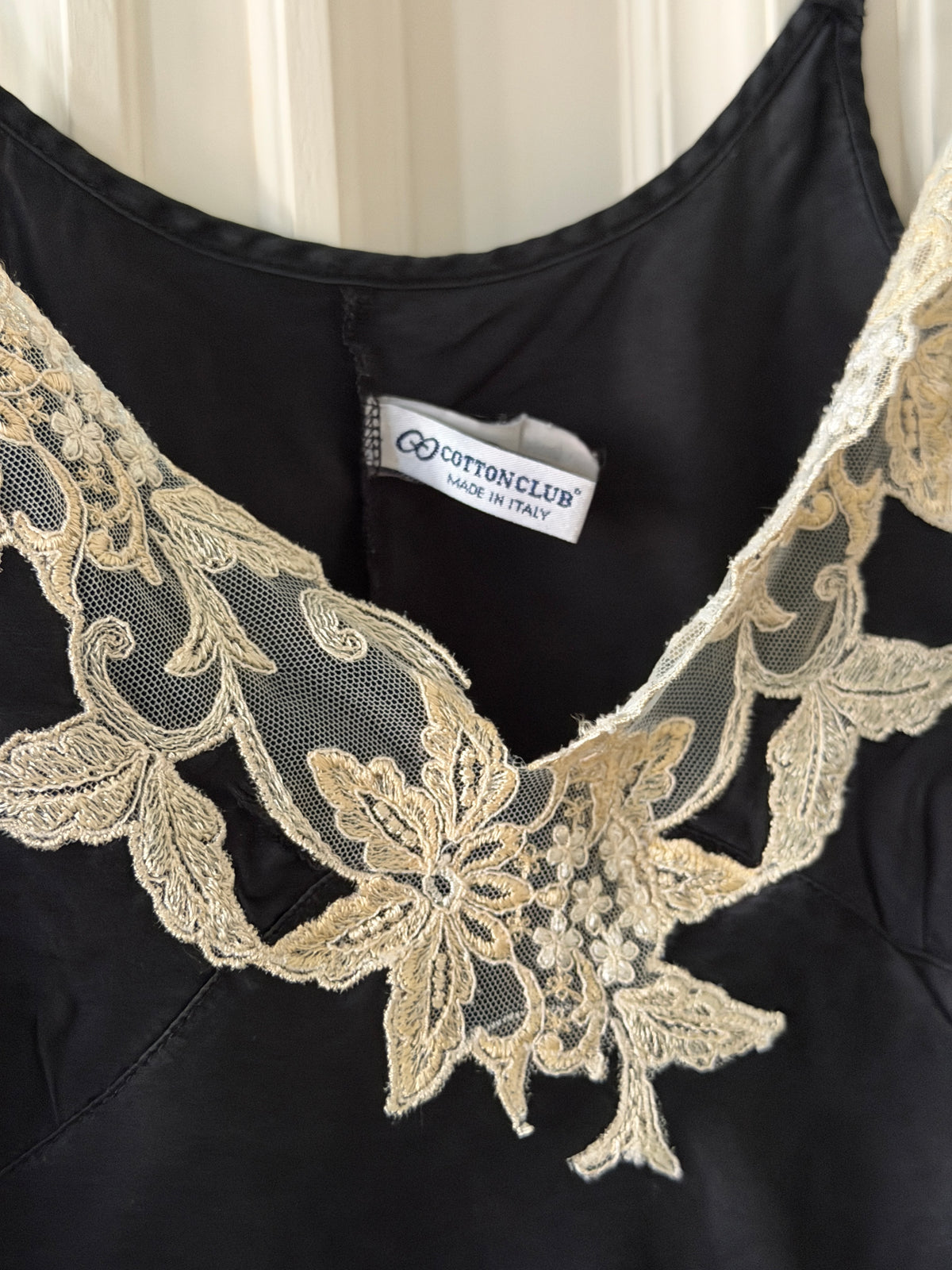 Lingerie Silk Top (s)