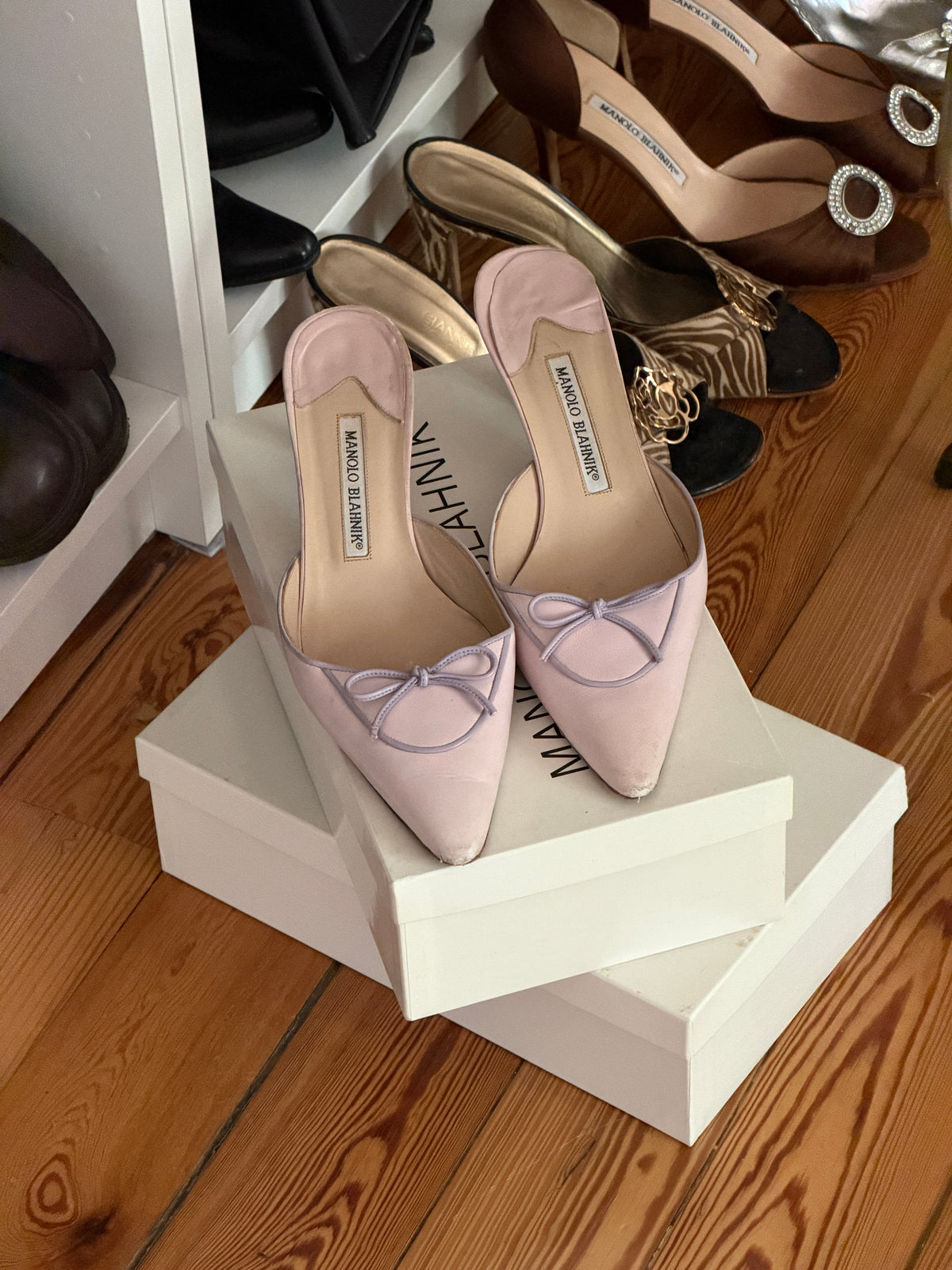 Manolo Blahnik Heels (39,5)