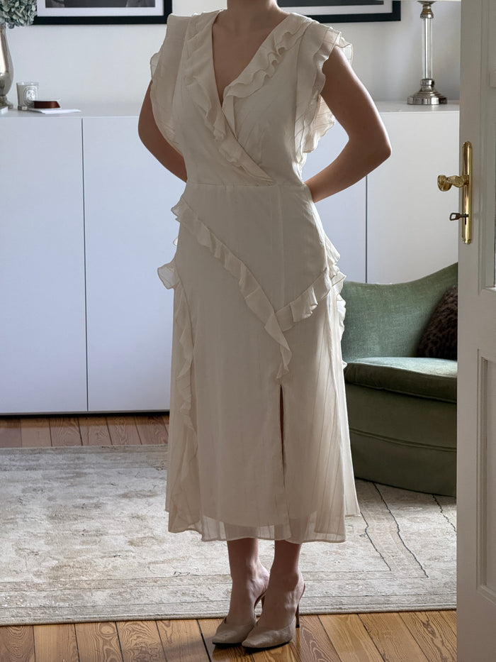 DKNY Ruffle Dress (s)