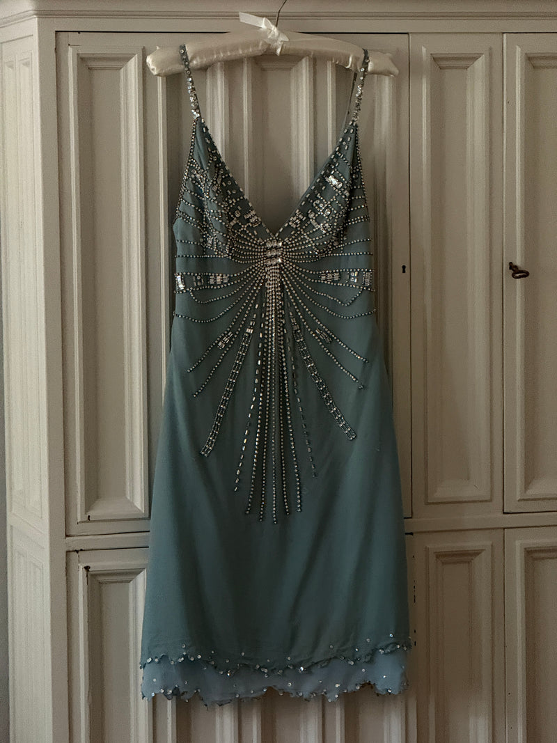 Vintage Sequin Dress (s)