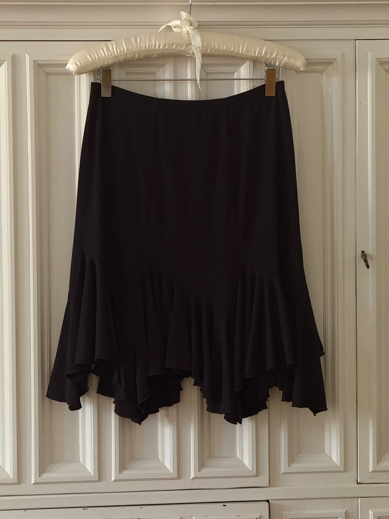 Vintage Ruffle Skirt (m)