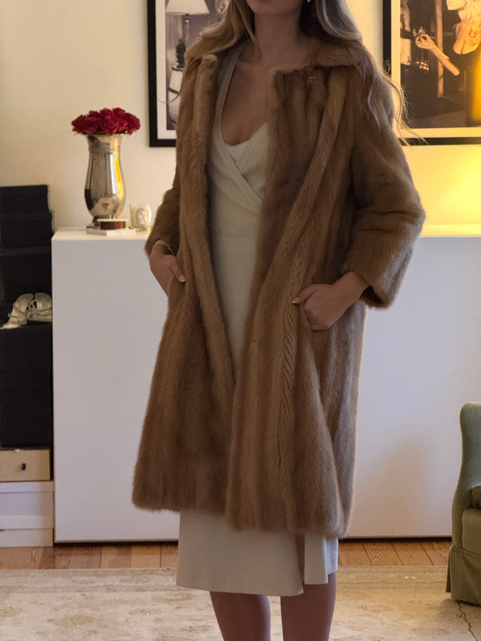 Vintage Fur Coat (m)