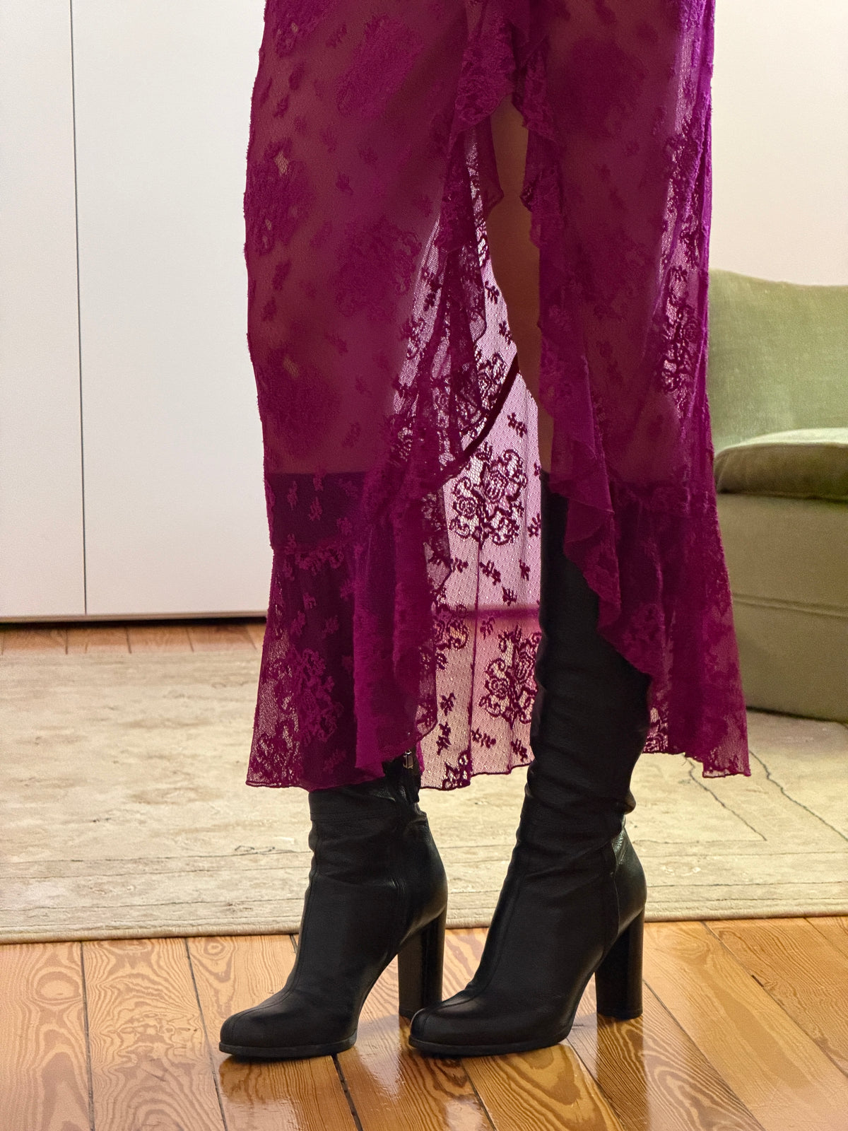 Lace Lingerie Dress (s)