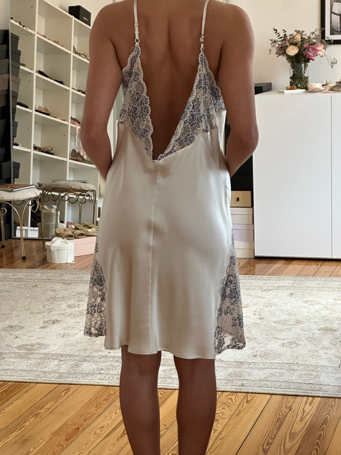 Silk Lingerie Dress (m)