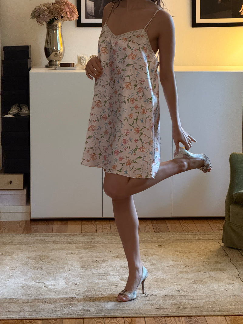 Floral Lingerie Dress (s)