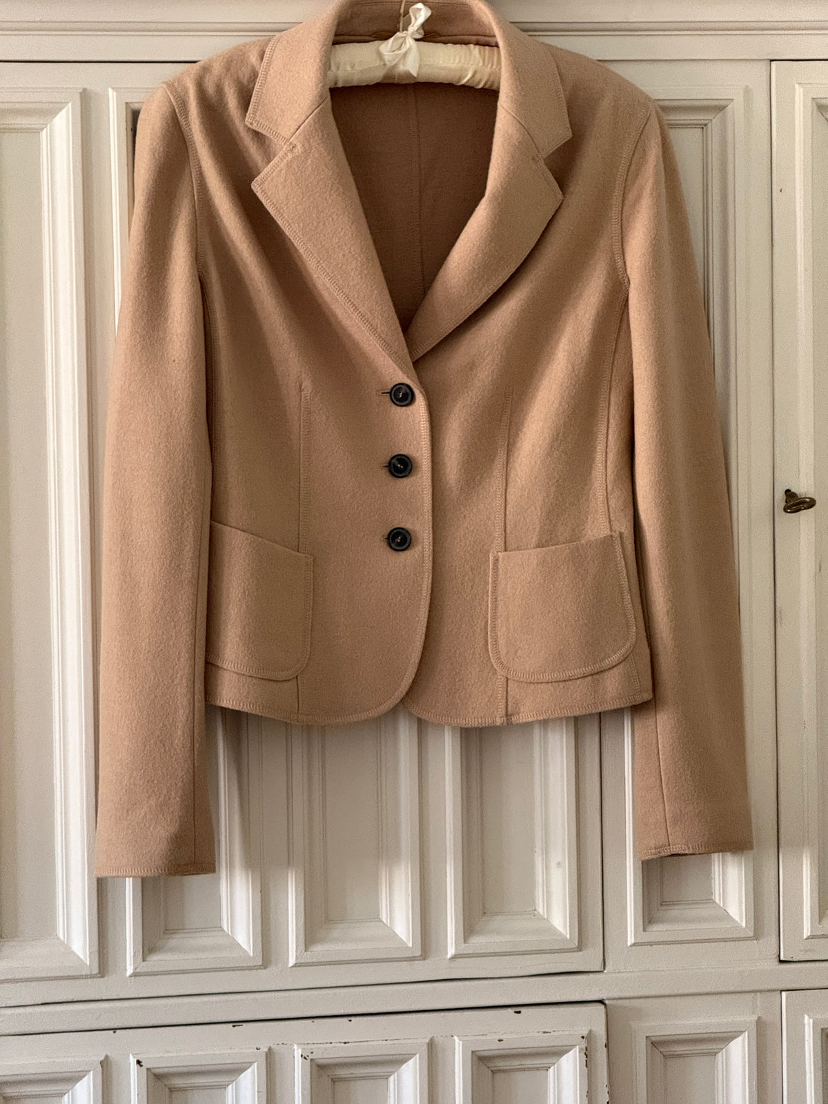 Wool Blazer Set (m)