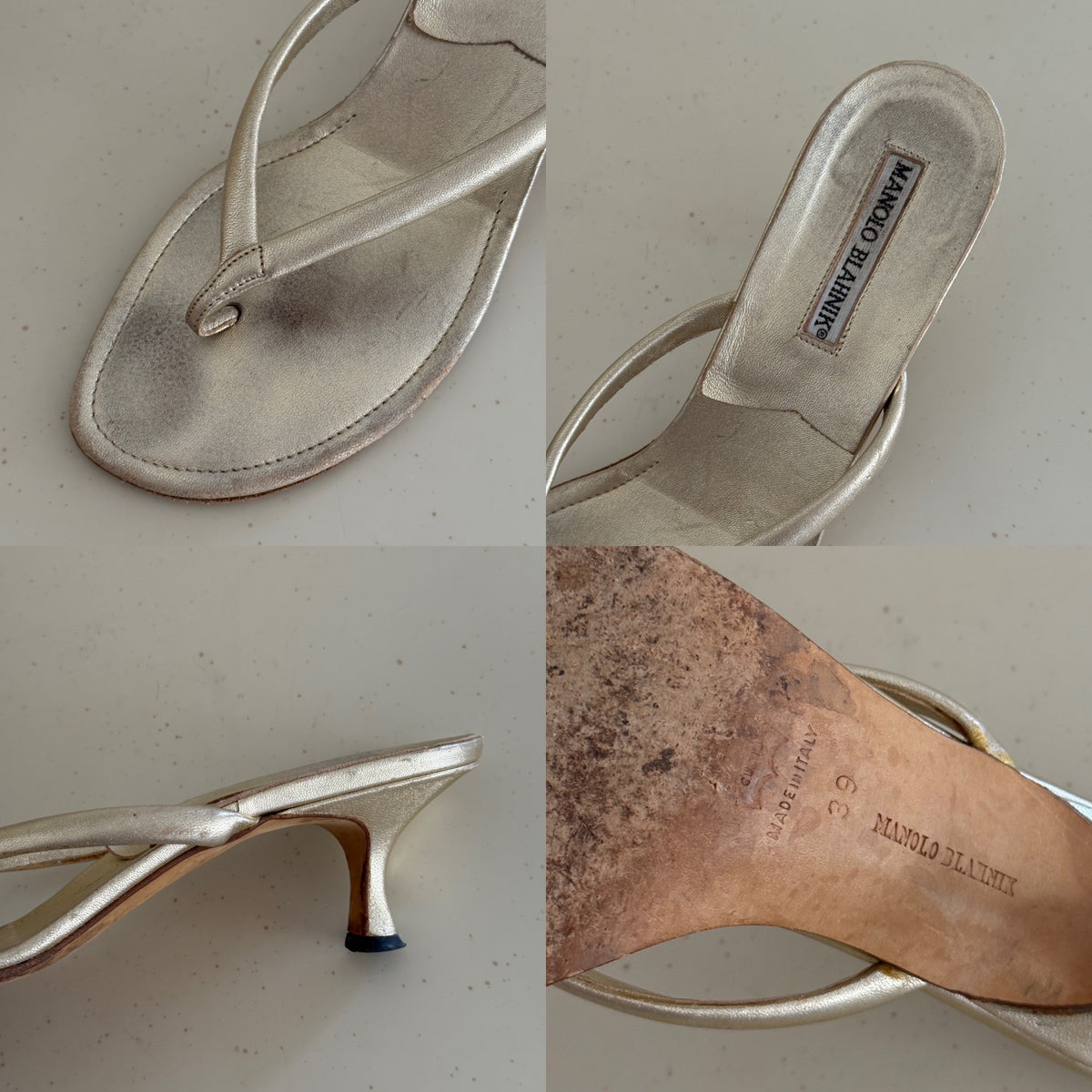Manolo Blahnik Mules (39)