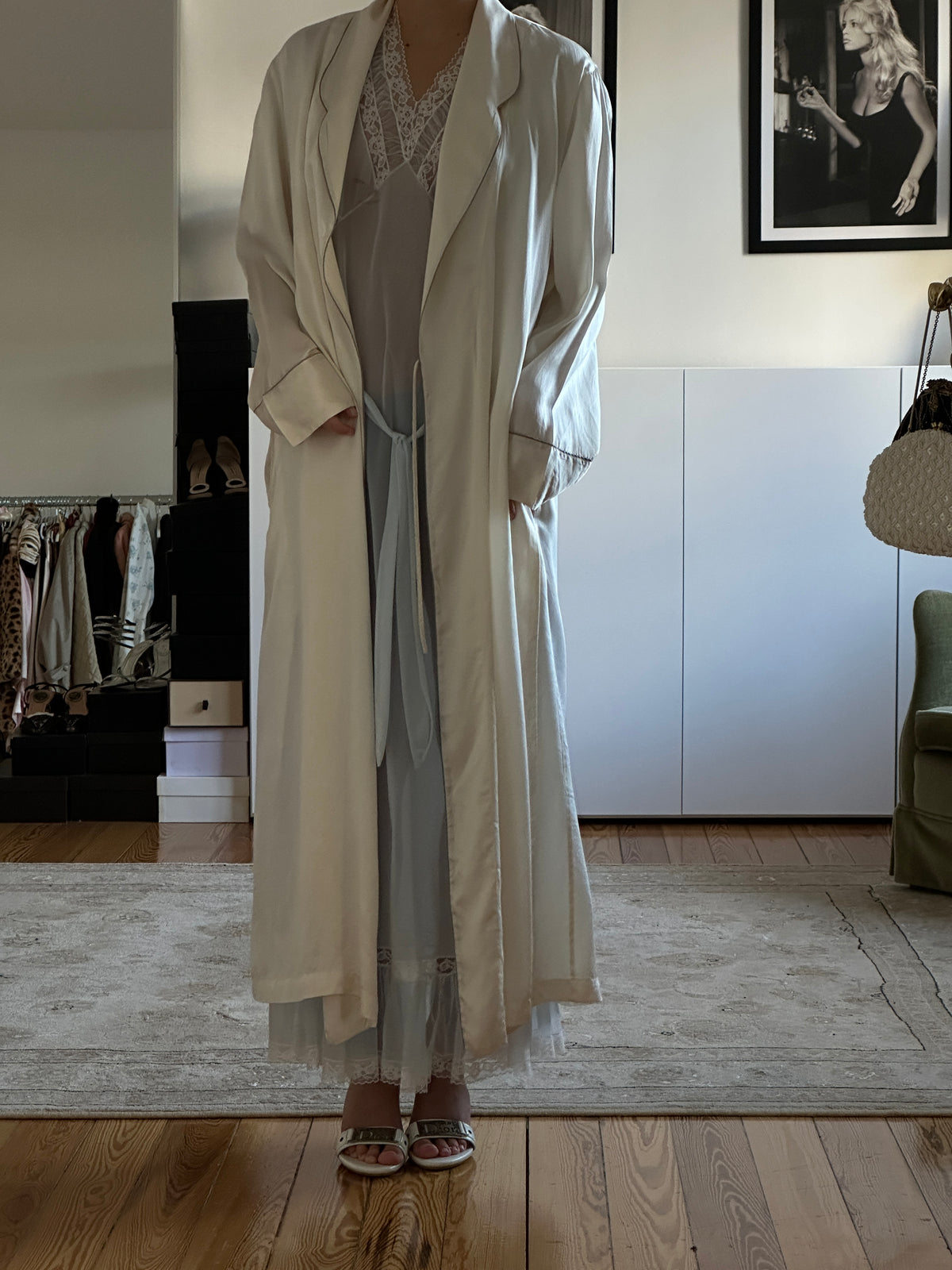 100% Silk Robe (s)