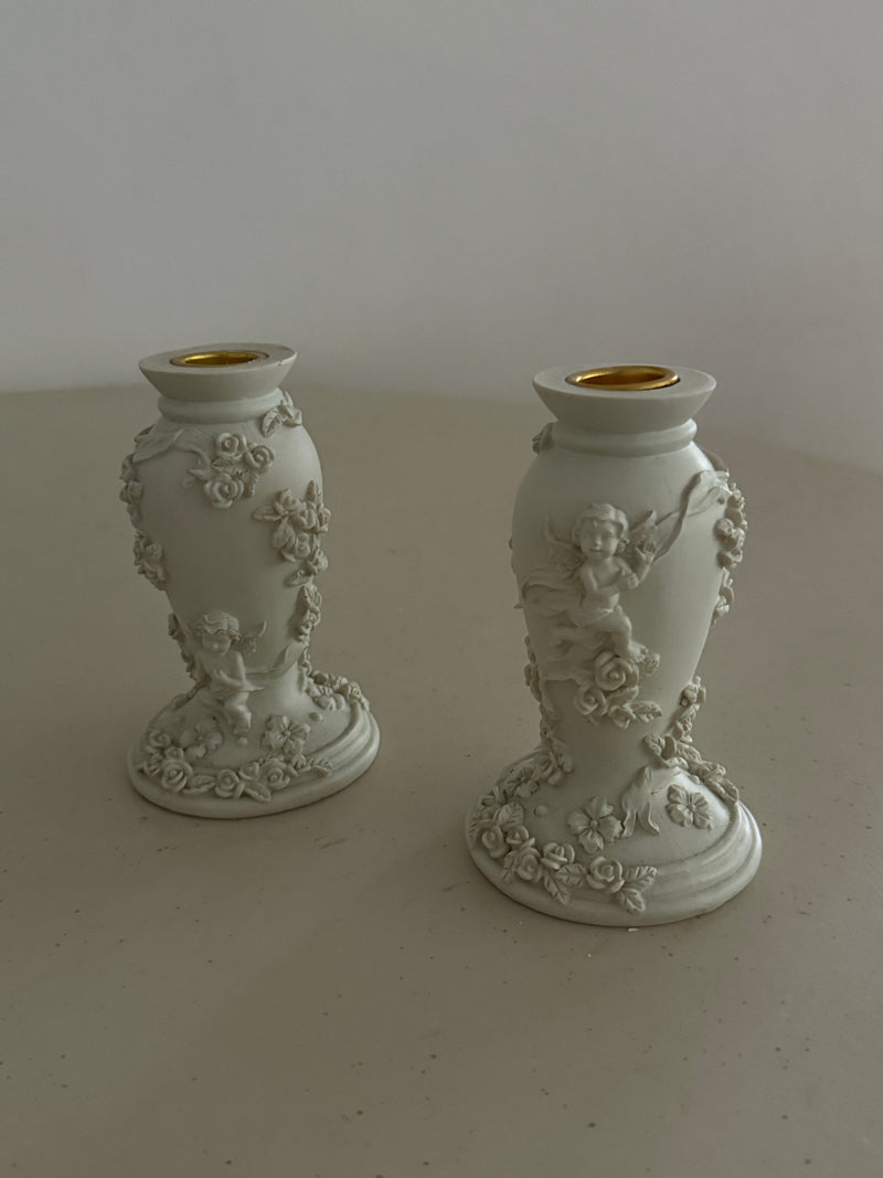 Vintage Candle Holders