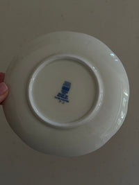 Vintage Butterfly Plate