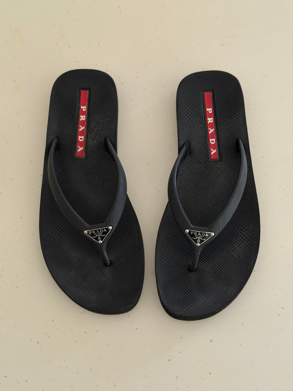 Prada Flip Flops (36)