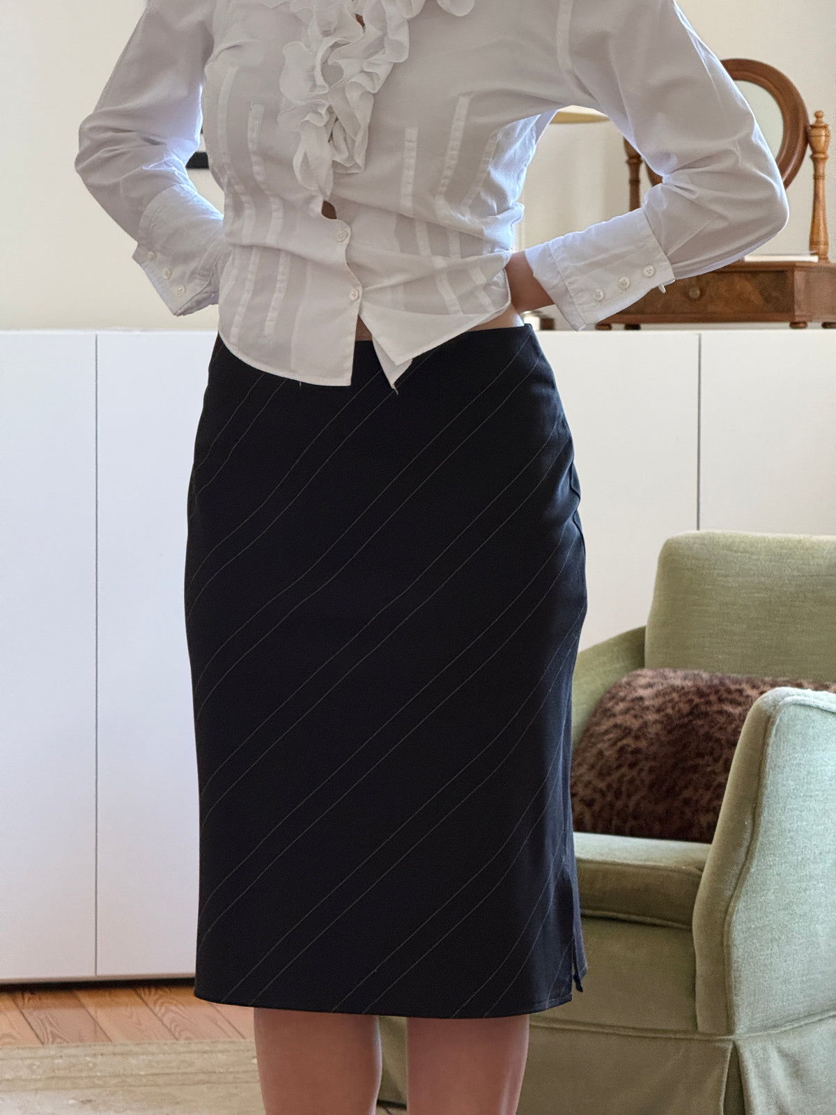 Vintage Ruffle Top (s)