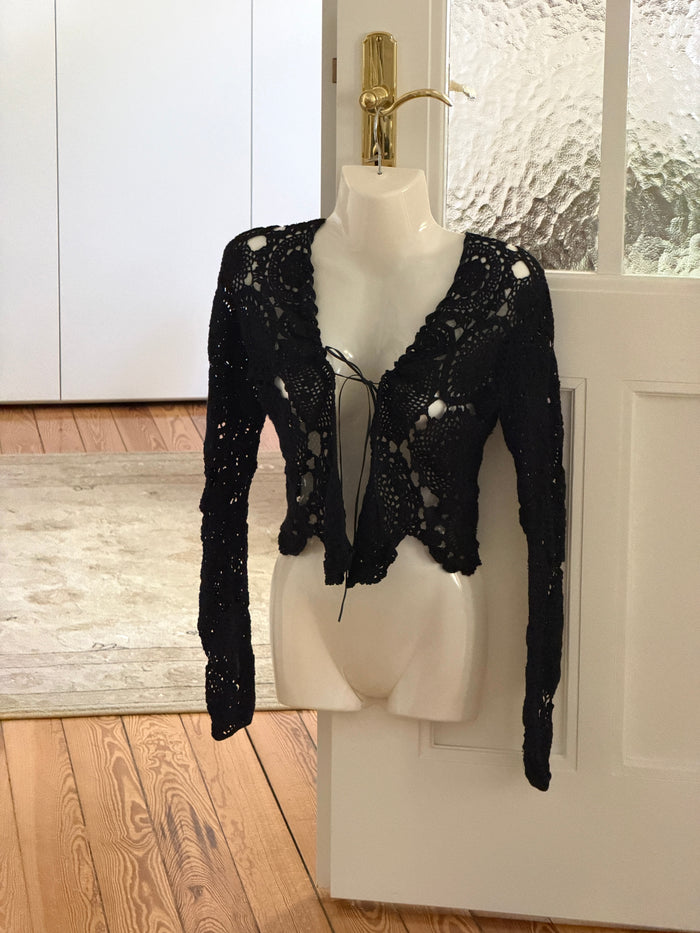 Crochet Cardigan (xs)