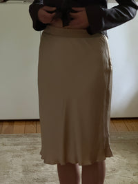 Blumarine Silk Skirt (xs)