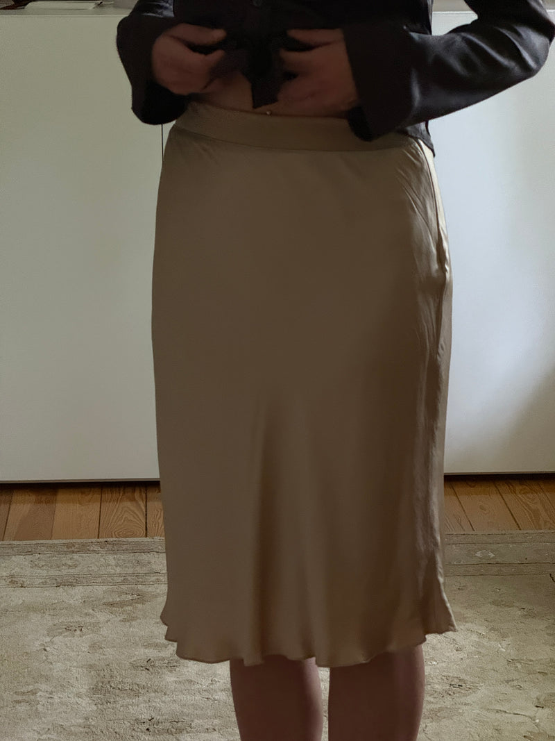 Blumarine Silk Skirt (xs)