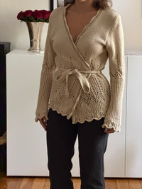 Vintage Crochet Cardigan (s)