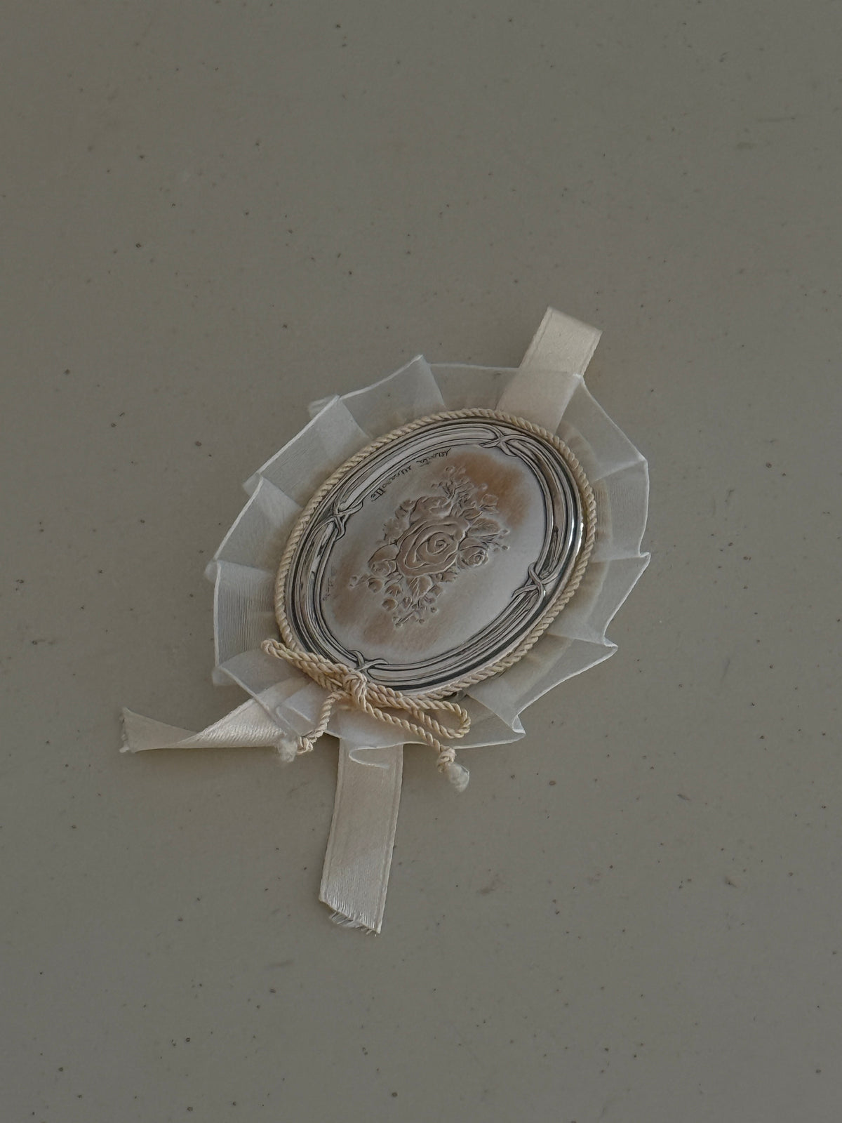 Vintage Wall Plaque