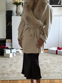 Vintage Wool Coat (m)