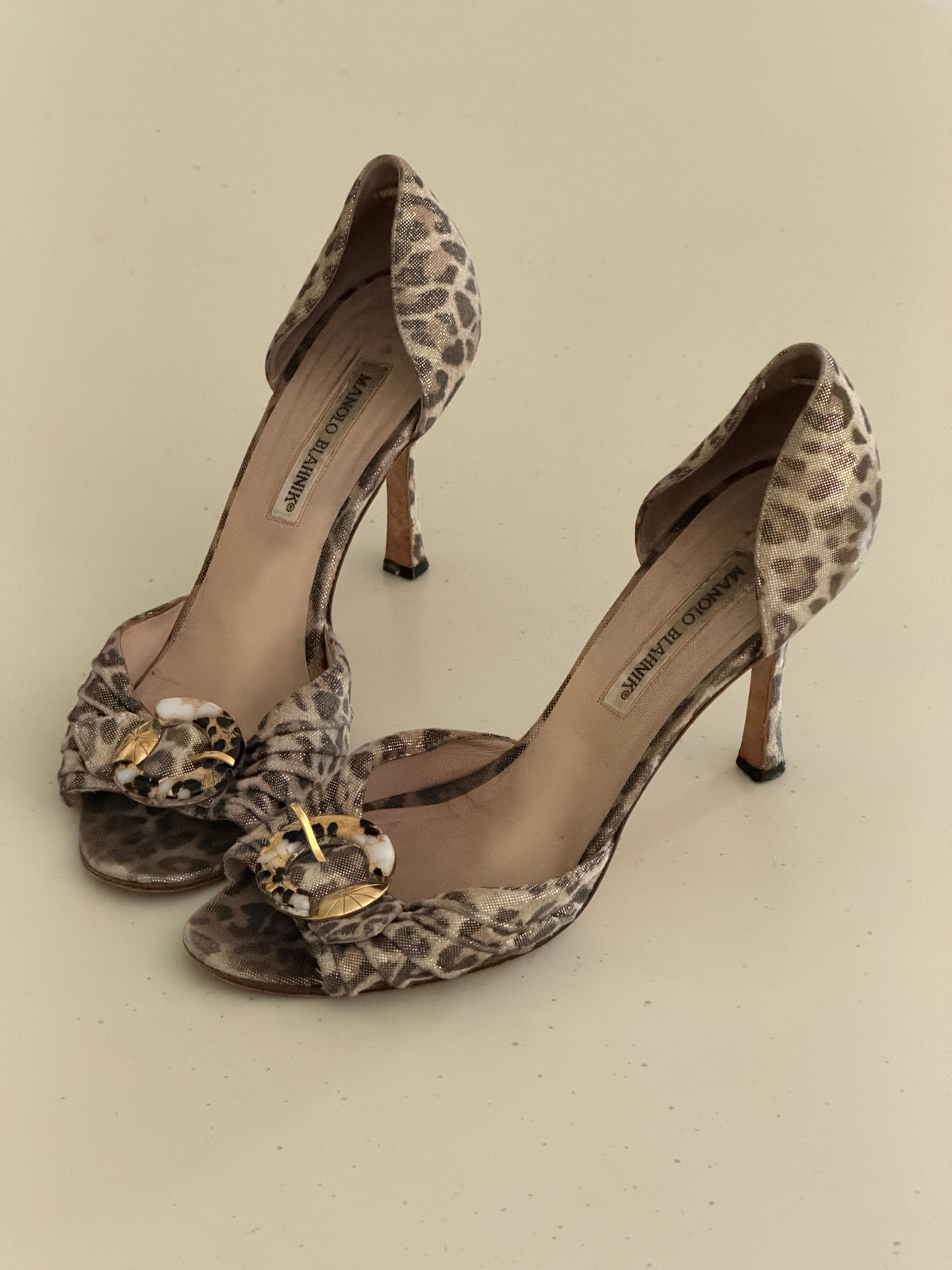 Manolo Blahnik Heels (38)