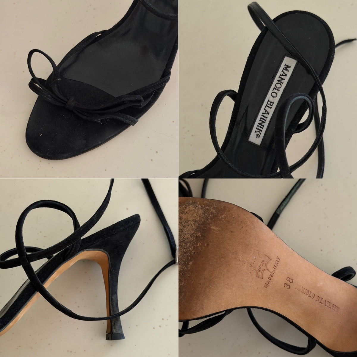 Manolo Blahnik Heels (38)